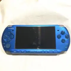 ♣️【か11】PSP-3000 本体 ブルー 動作未確認