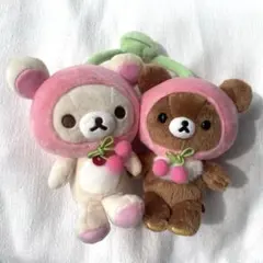 チャイロイコグマ コリラックマ なかよしぬいぐるみ