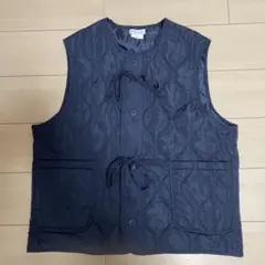 CIAOPANIC TYPY ネイビー キルティングベスト