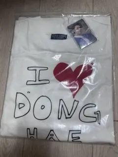 東海 SUPER JUNIOR 首爾演唱會 T恤套組 附小卡