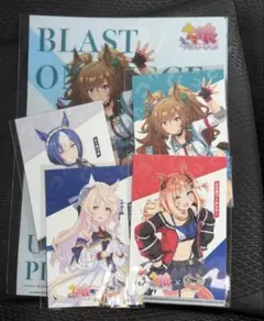 ウマ娘　ポストカード　＆　クリアファイル