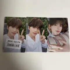 TWS シニュ はじめまして 特典　3枚セット