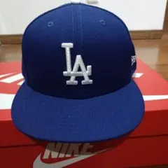 New Era LA Dodgers 59FIFTY キャップ 7 3/8 - メルカリ