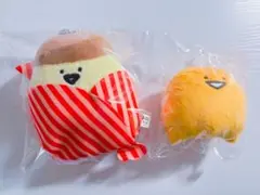 お文具といっしょ マスコット ガチャガチャ プリンさん ゼリーさんのサムネイル