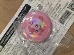 キャッチ！ティニピン×くら寿司 オーロラ缶バッジ ハチュピン