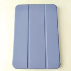 iPad mini ケース カバー パープル 薄紫 背面半透明