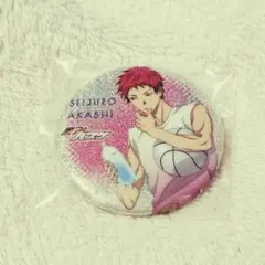 黒子のバスケ 缶バッジ グリッター 赤司