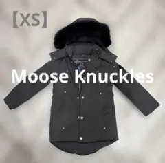 はな様専用Moose Knuckles ダウンジャケット XSグレー黒