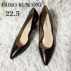 ⭐️新品未使用⭐️　ファビオルスコーニ　パンプス　ハイヒール　ブラック　レザー 楽天市場】ファビオルスコーニ Fabio Rusconi パンプス（ヒール