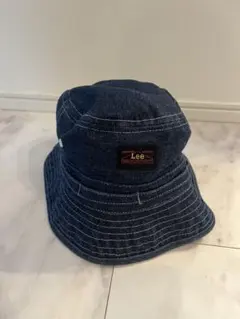 【美品】Lee デニムバケットハット 48cm 子供