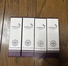 SAIMDANG CICA Face & Body CREAM 4個セットのサムネイル