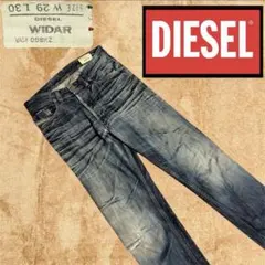 DIESEL ディーゼル　ダメージ加工　ジーンズ　ジーパン　デニム　W29のサムネイル