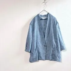 マザーウェル ヴィンテージ 立体的 エンブロイダリー 花柄 シアー タック XL