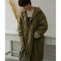 kbf ミリタリーアノラック3WAYコート【美品】