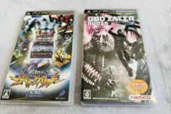 PSP エヴァンゲリオン鋼鉄のガールフレンド & GOD EATER BURST
