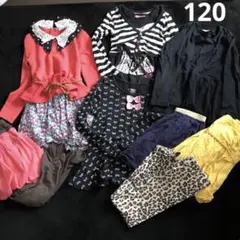 120.  ワンピース　トップス スカッツ　スカート　8点セット　まとめて