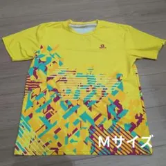 qpacs ゲームシャツ Mサイズ　イエロー