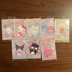 サンリオ ウエハース カード 8枚セット