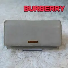 Burberrys オールドバーバリー 長財布 ベージュ系のサムネイル