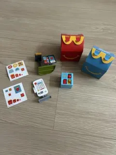 マクドナルド ミニチュア 3点セット