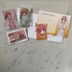 五等分の花嫁　中野一花 四葉　五月　グッズまとめ売りセット