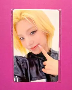 ITZY TUNNEL VISIONソウルコン FANS購入特典 イェジ - メルカリ
