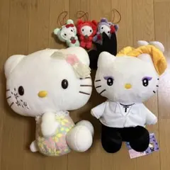 ☆ハローキティ ぬいぐるみ マスコット まとめ売り☆