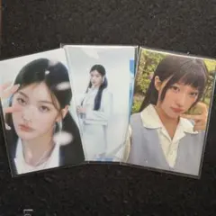 Illit iroha glitter day zone 韓国 3枚セット