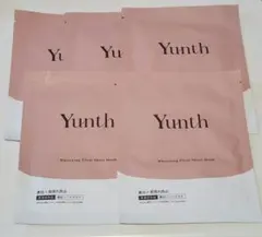 Yunth ユンス 薬用ホワイトローションマスク 5枚