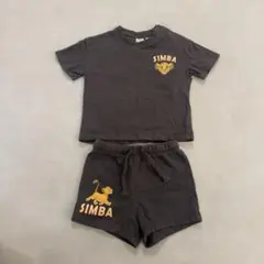 ライオンキング セットアップ h&m 74 6-9months