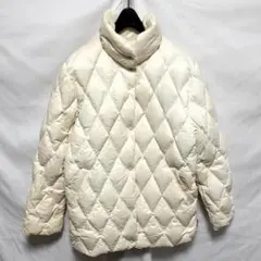 モンクレール MONCLER ダウンジャケット クリーム色