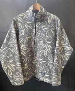 patagonia フリースジャケット Sサイズ　USA製　スナップＴ