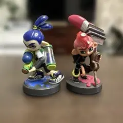 【セット販売】amiibo ボーイ、オクトリング（タコ）