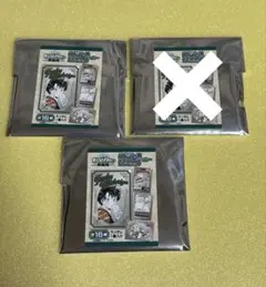 【未開封】僕のヒーローアカデミア 原画展 パブミラー風アクリルステッカー