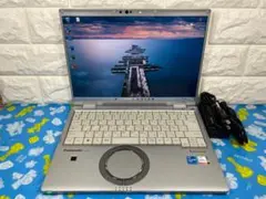 レッツノート CF-FV1 16GB/512GB 14.0型 QHD 軽量 良品のサムネイル