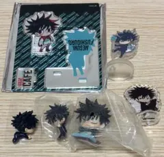 呪術廻戦 伏黒恵 アクリルスタンド・フィギュアセット