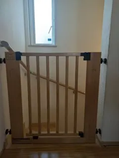 木製ベビーゲート 幅調整可能　引き取り希望