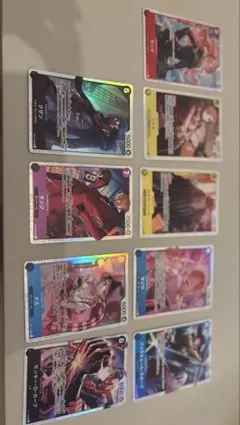 ワンピースカード スーパーレア まとめ売り 9枚