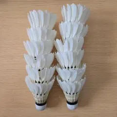 【ノック用】バドミントンシャトル 1ダース12個入り