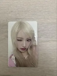 IVE EMPATHY And us ver. リズ トレカ