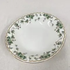 NARUMI 花柄オーバル皿 2枚セット