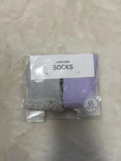 新品未開封petitmainベビー靴下2足
