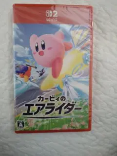 【新品未開封】カービィのエアライダー Nintendo Switch2