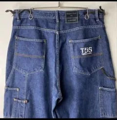90's T5S 超極太 デニムバギーワイド ペインターパンツ W38B系
