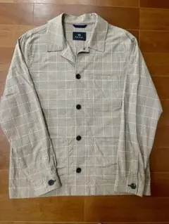 チェックジャケット ブルゾン