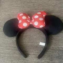 ミニーマウス カチューシャ
