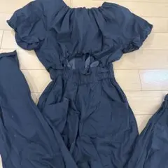 ZARA オールインワン ブラック xsサイズのサムネイル