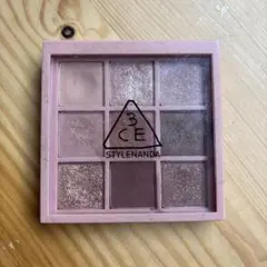 3ceアイシャドウovertake