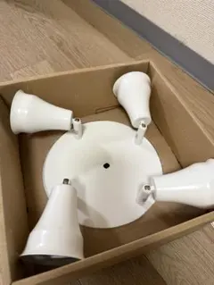 【新品・未使用・電球付】IKEA イケア JÄLA シーリングスポットライト