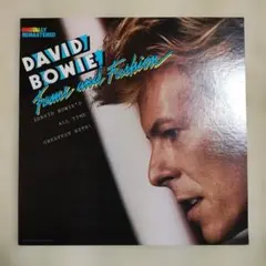 【ＵＳ盤ＬＰレコード】デビッド・ボウイ／フェイム・アンド・ファッション